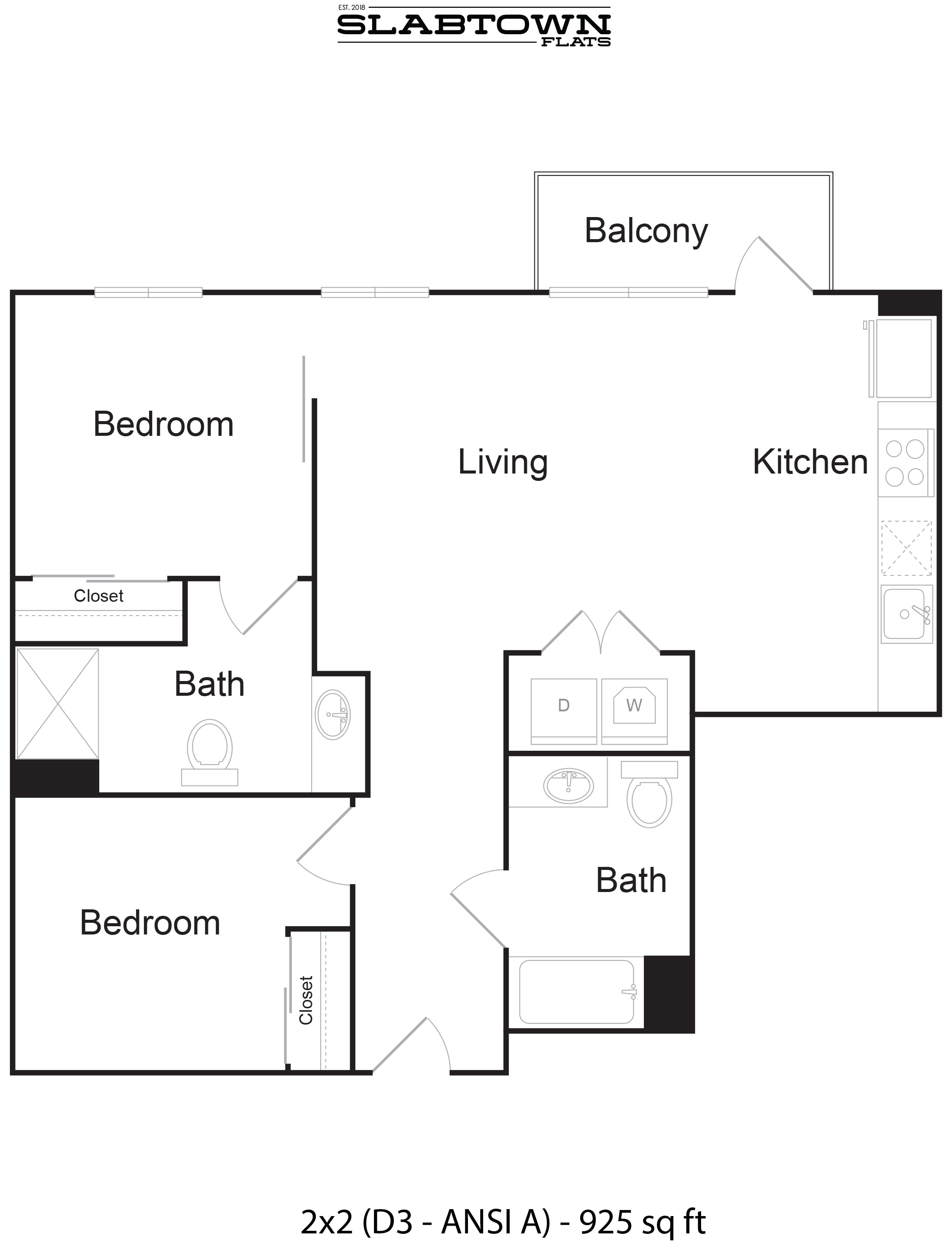 Slabtown Flats – 401