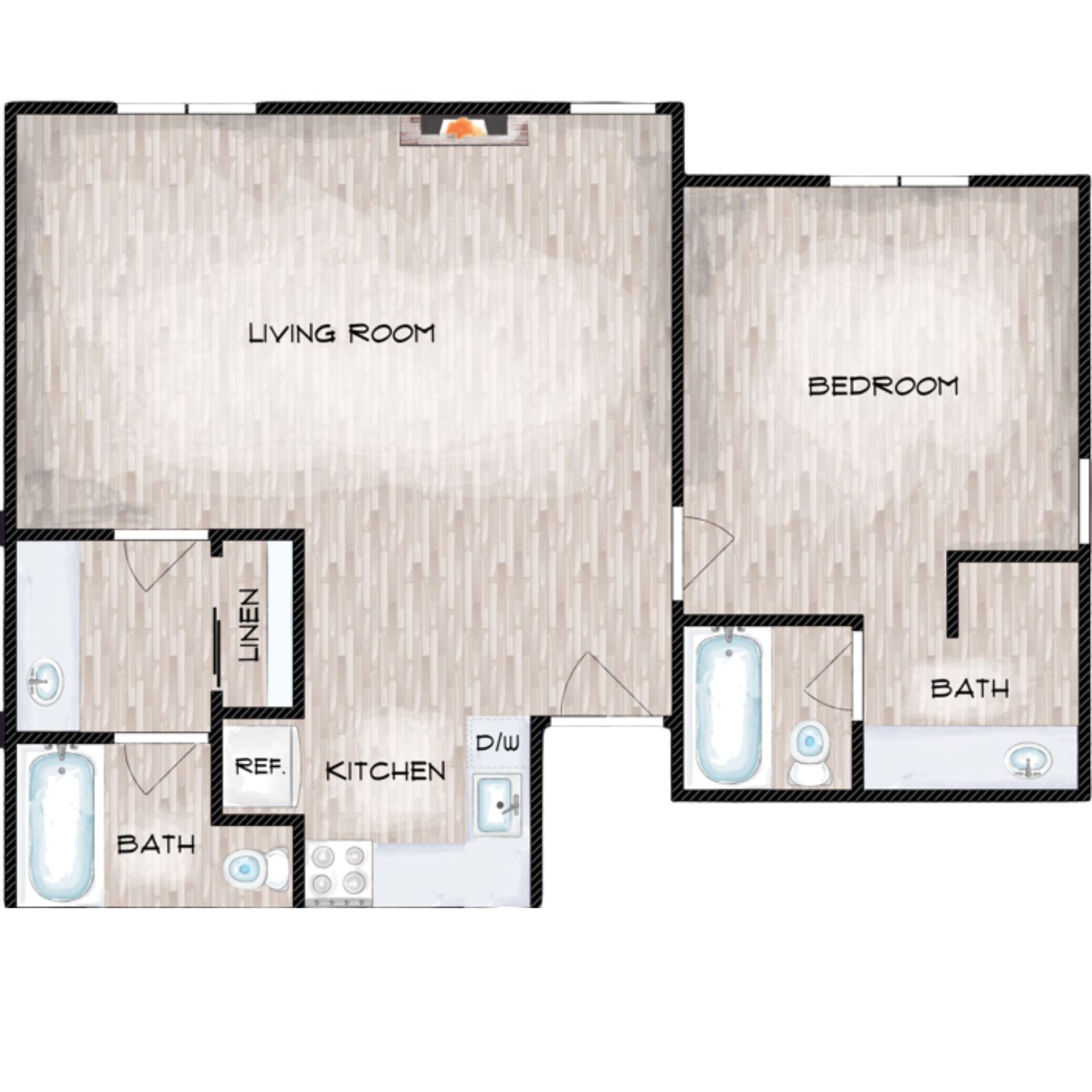 Vivo Living Charlotte – 122