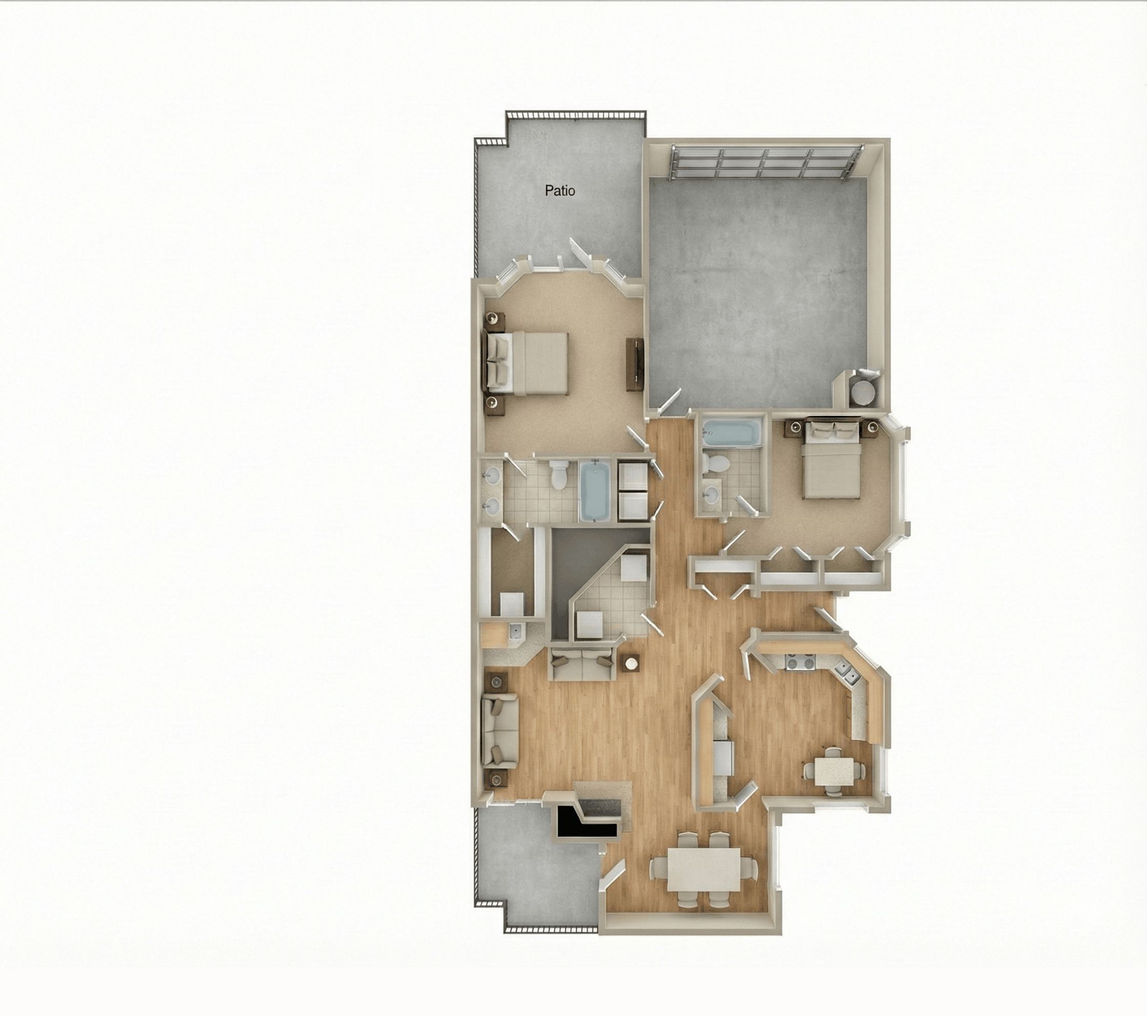 Brighton Court Apartment Homes – P1