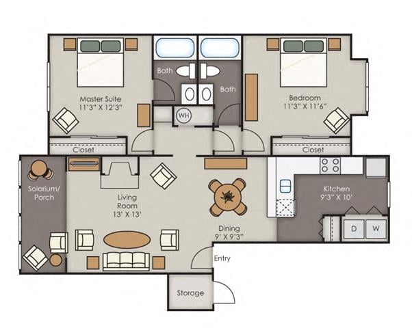 West Wind Landing Apartments – 186