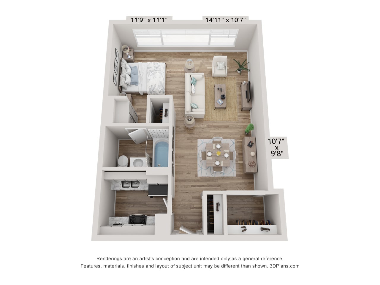 The Lafayette – 11H