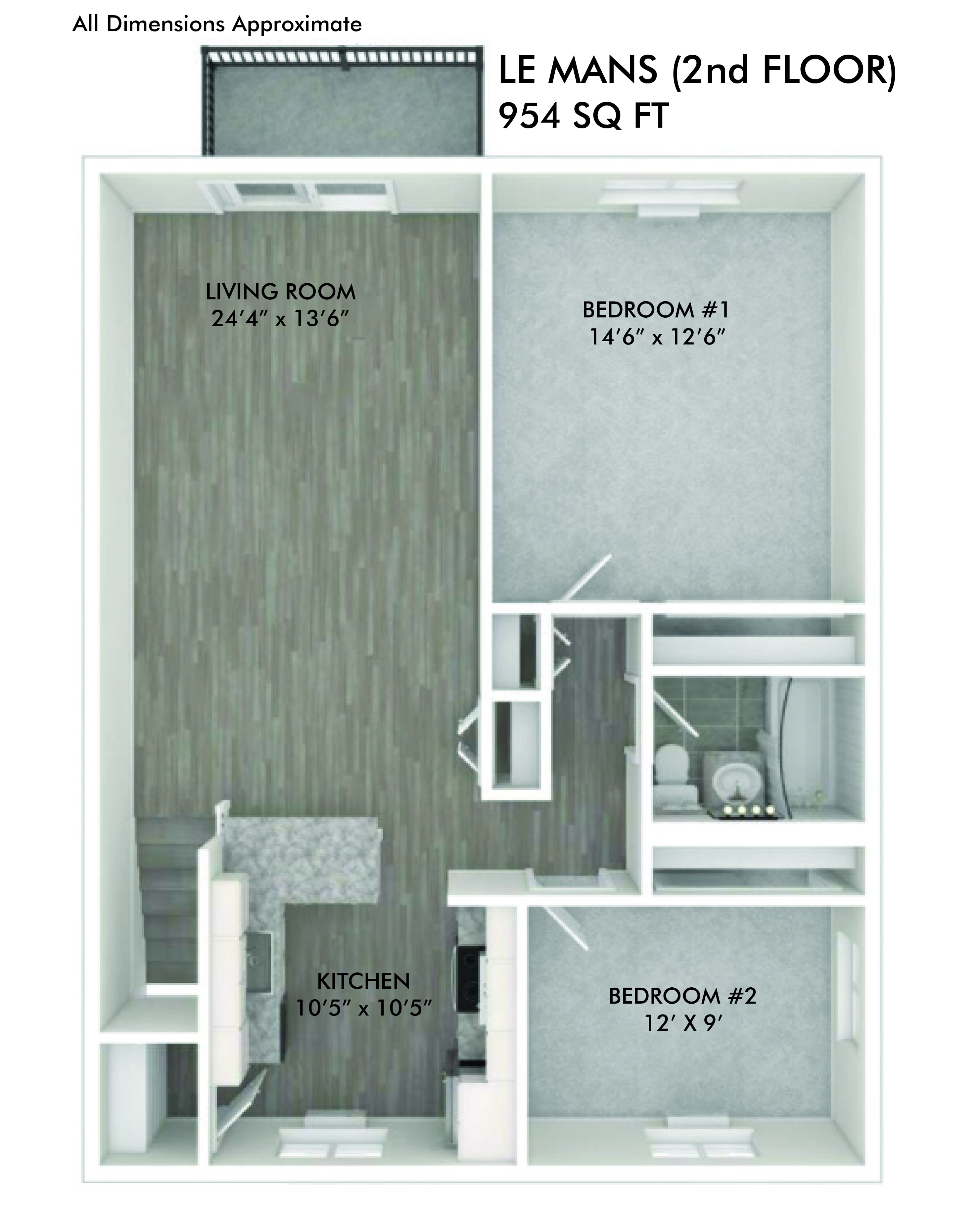 Renaissance Bay – 35D