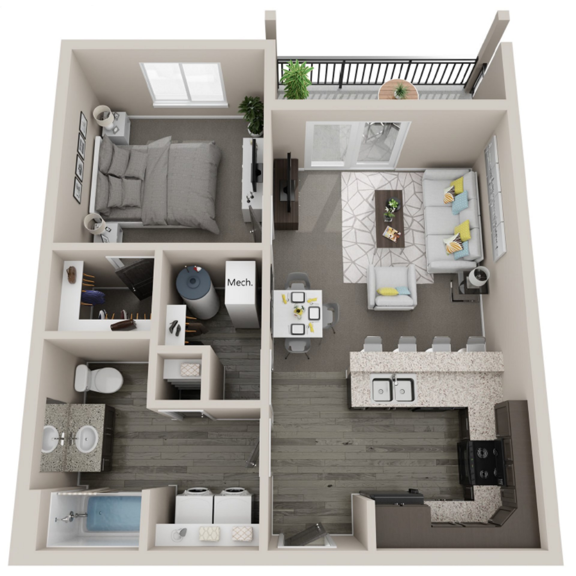 Pinnacle Point Apartments – 4011-2205