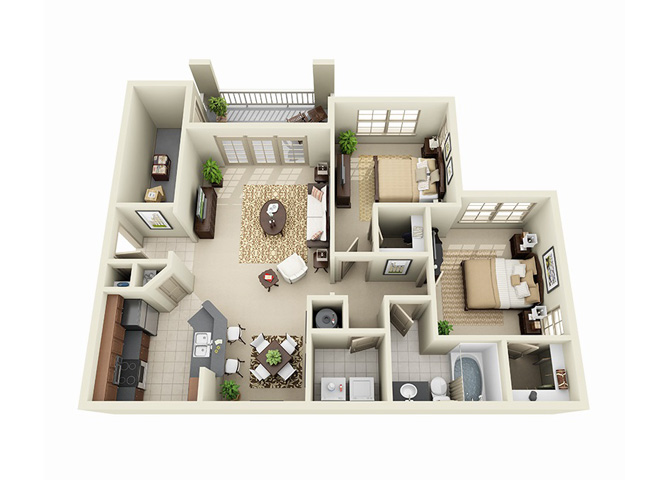 Stone Creek at Brookhaven – 2302