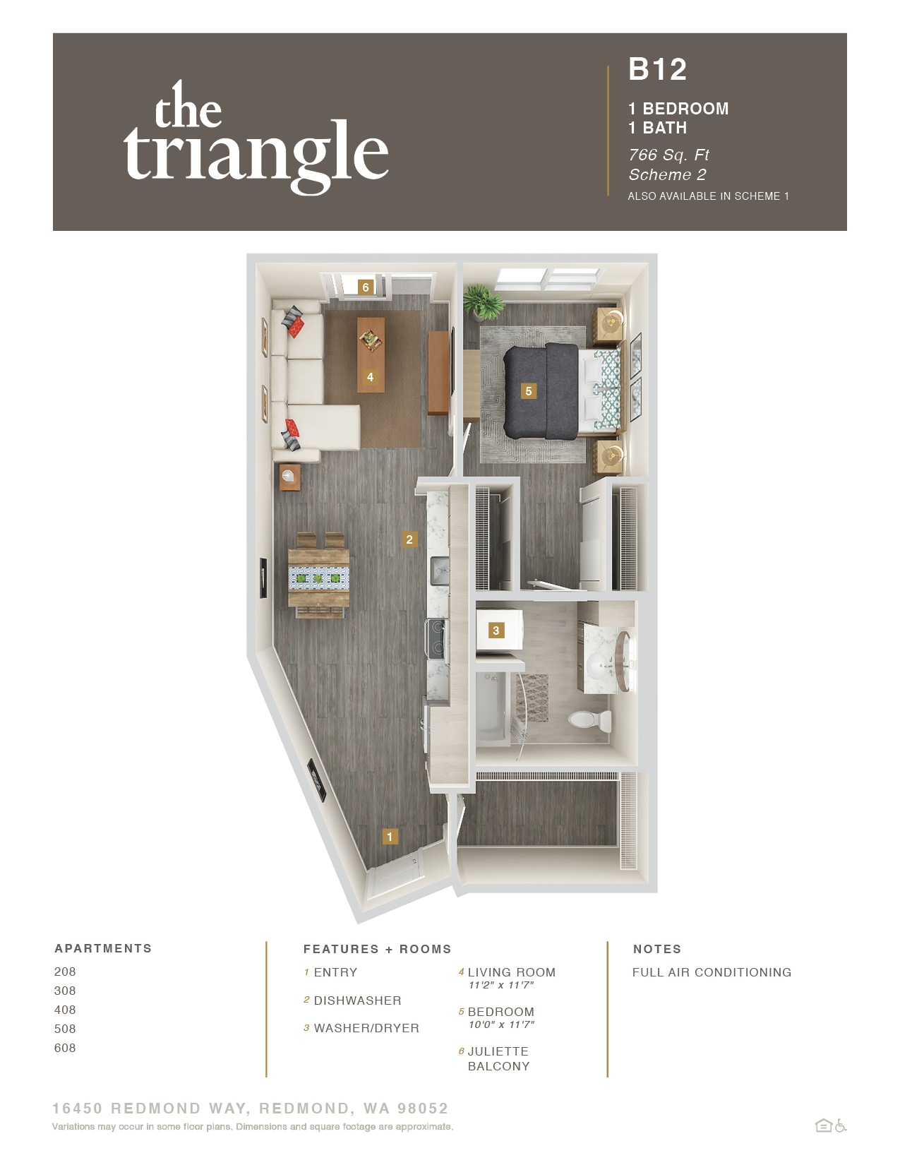 Triangle – 608