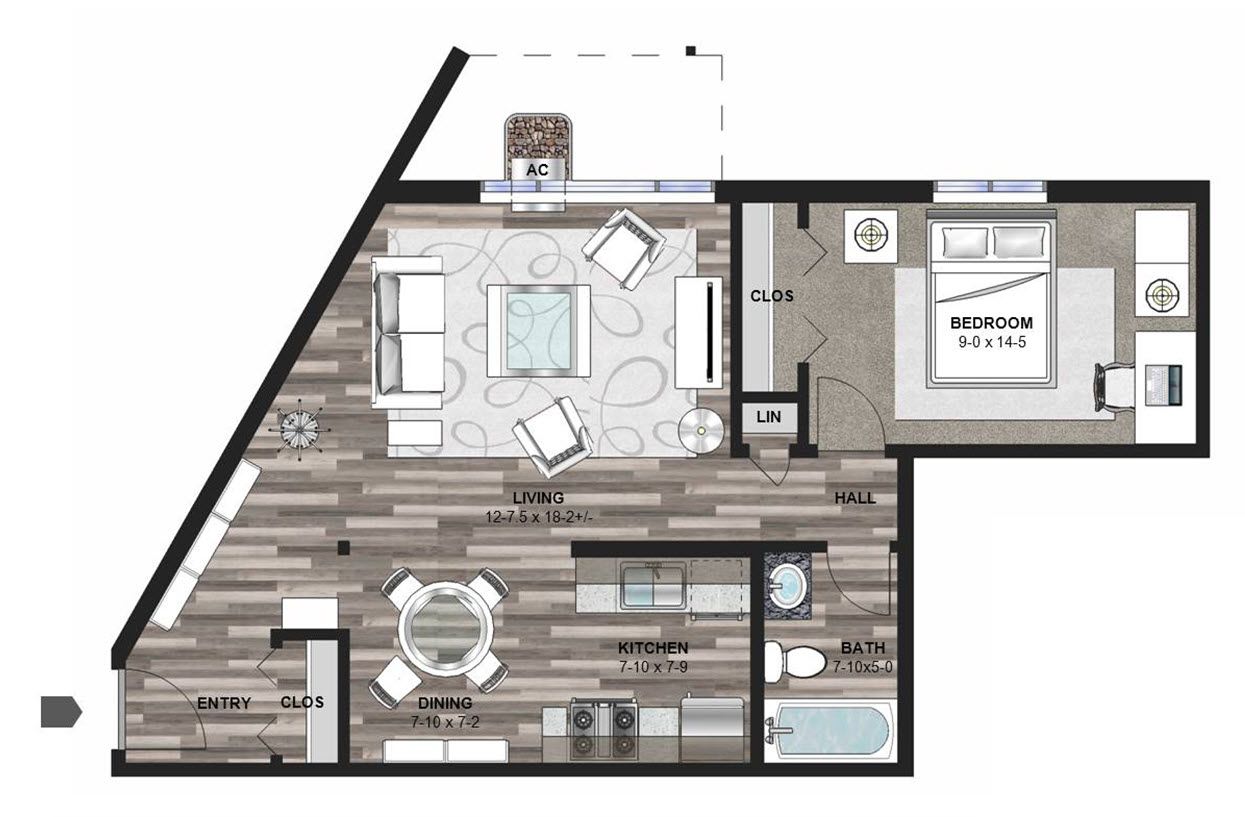 The Birchway Apartments – 103