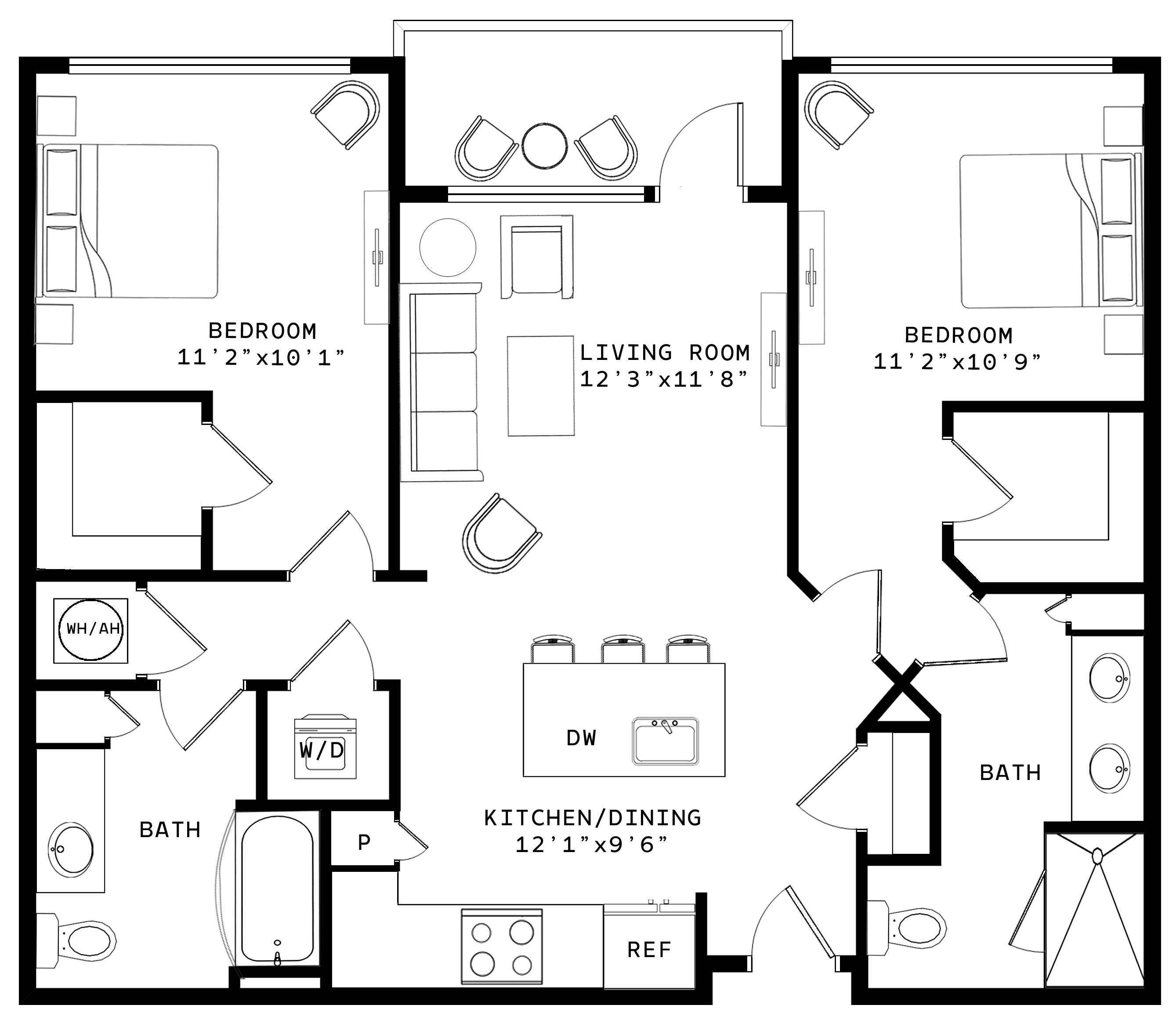 Venable Durham Apartments – 331