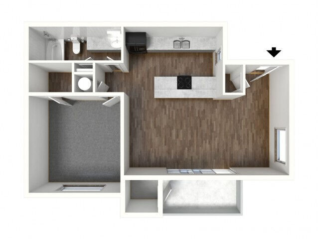 Foxcroft Apartments – B8