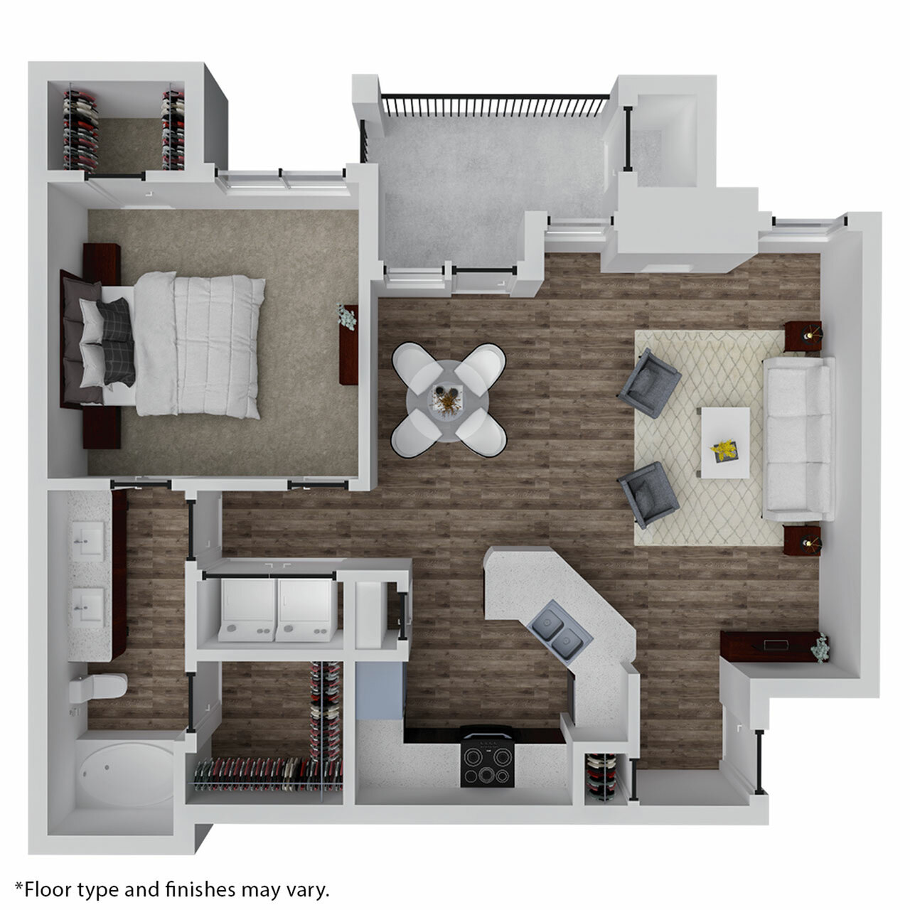 The Livingston – 1206