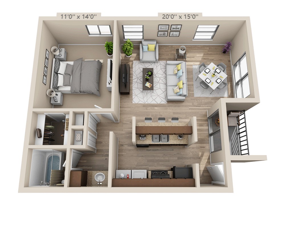 Addison Apartments at the Park – 278