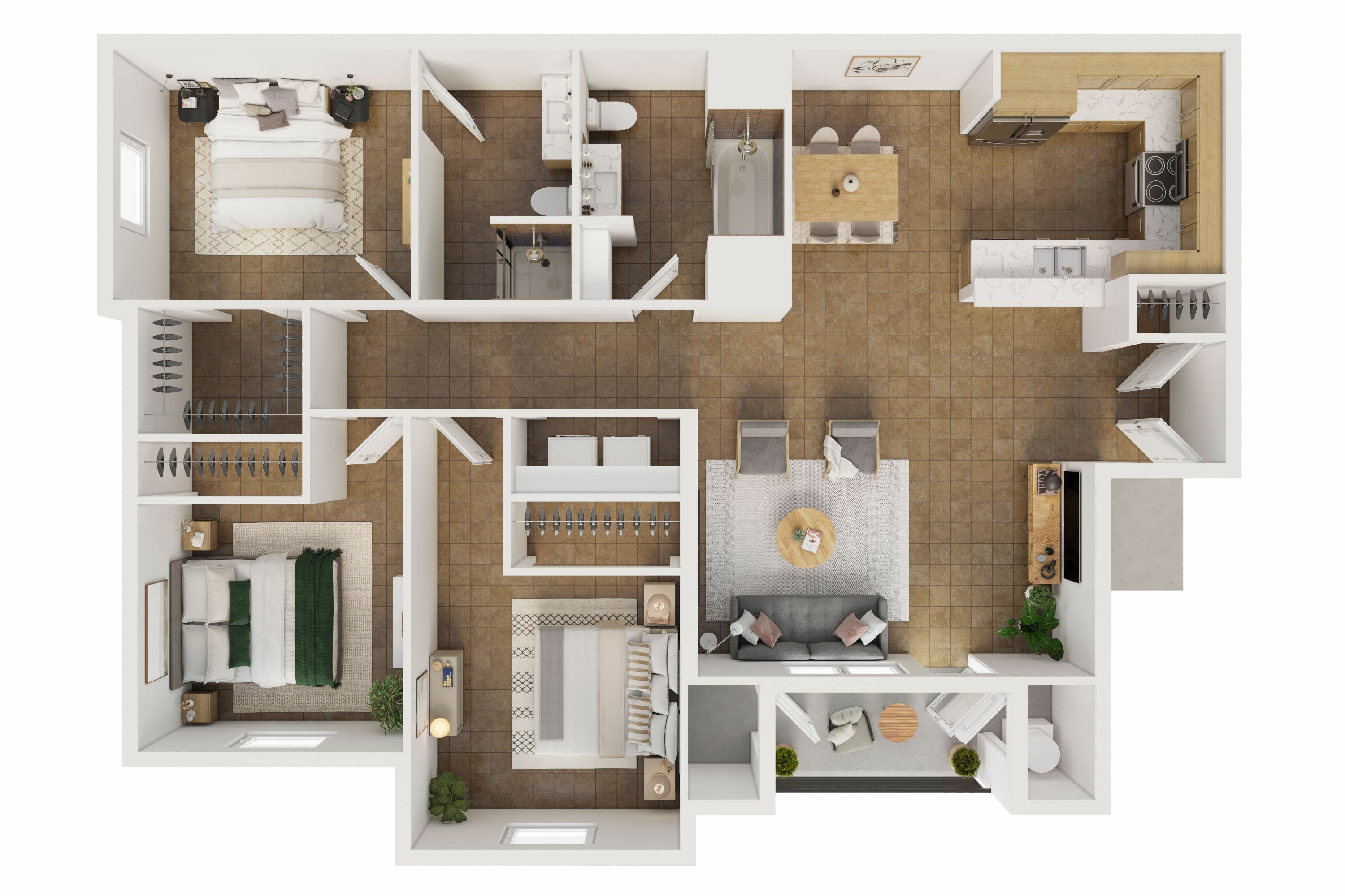 Stone Knights Apartments – 1-136