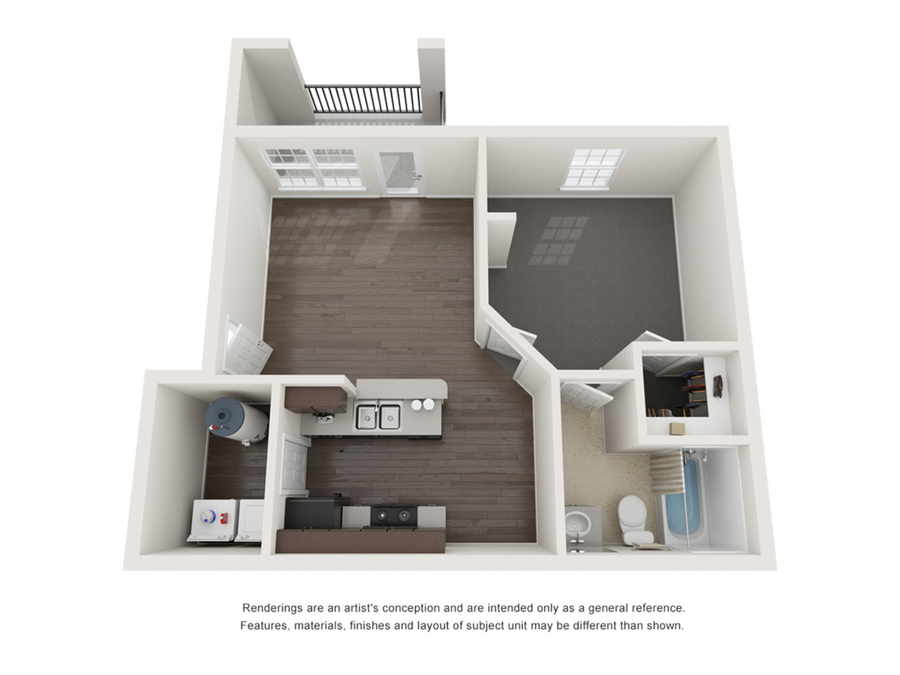 Independence Place West Fayetteville Apartments – 437
