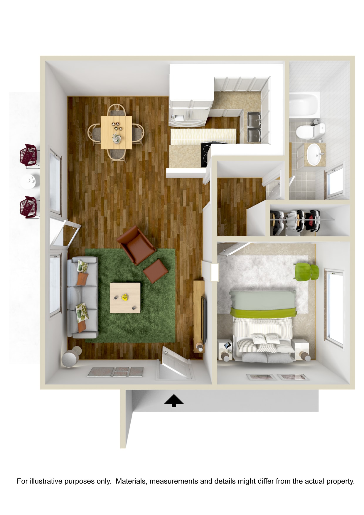 Bali Apartments – 5020R10