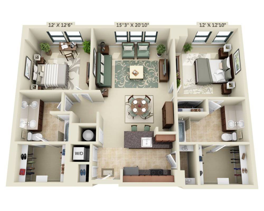 1301 Thomas Circle – 203