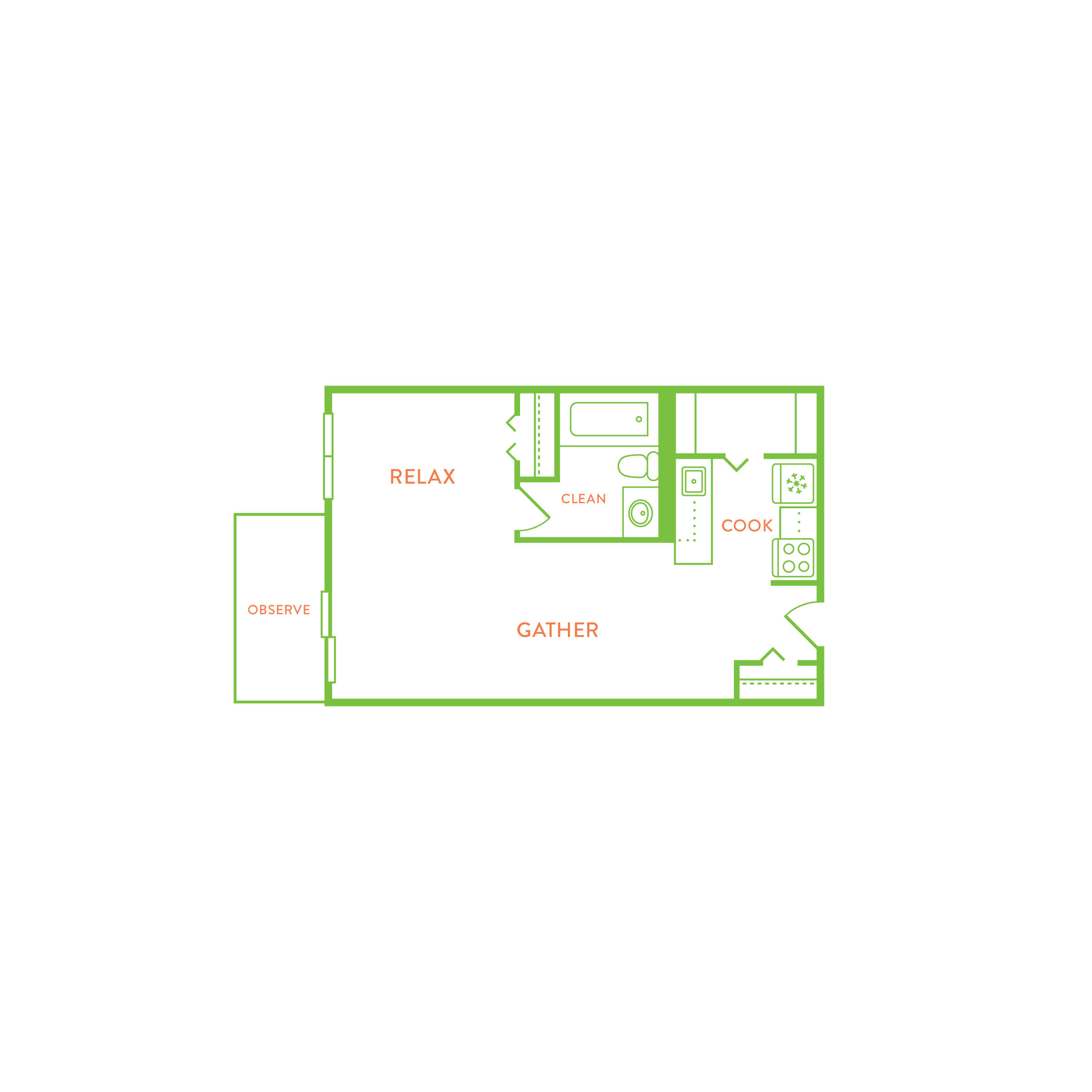 510 Main Apartments – C237