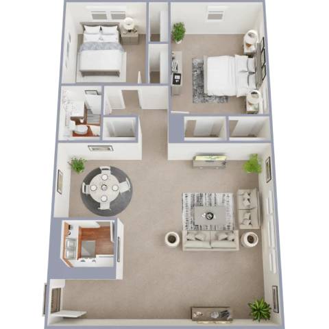 Nobb Hill Apartments – 509