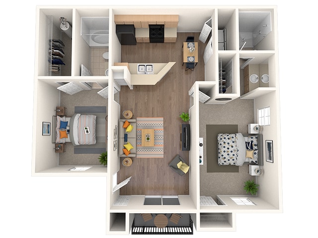Desert Ridge – 2125