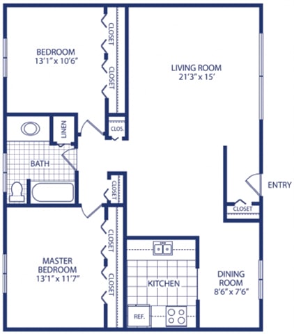 Huntington Club Apartments – 193