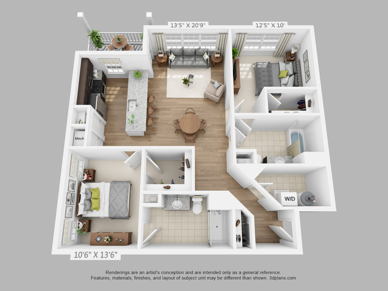 Westfield 41 Apartment Homes – 211