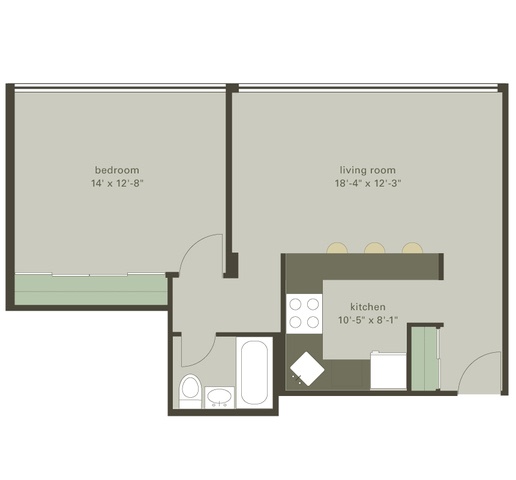 Algonquin Apartments – 01-014B