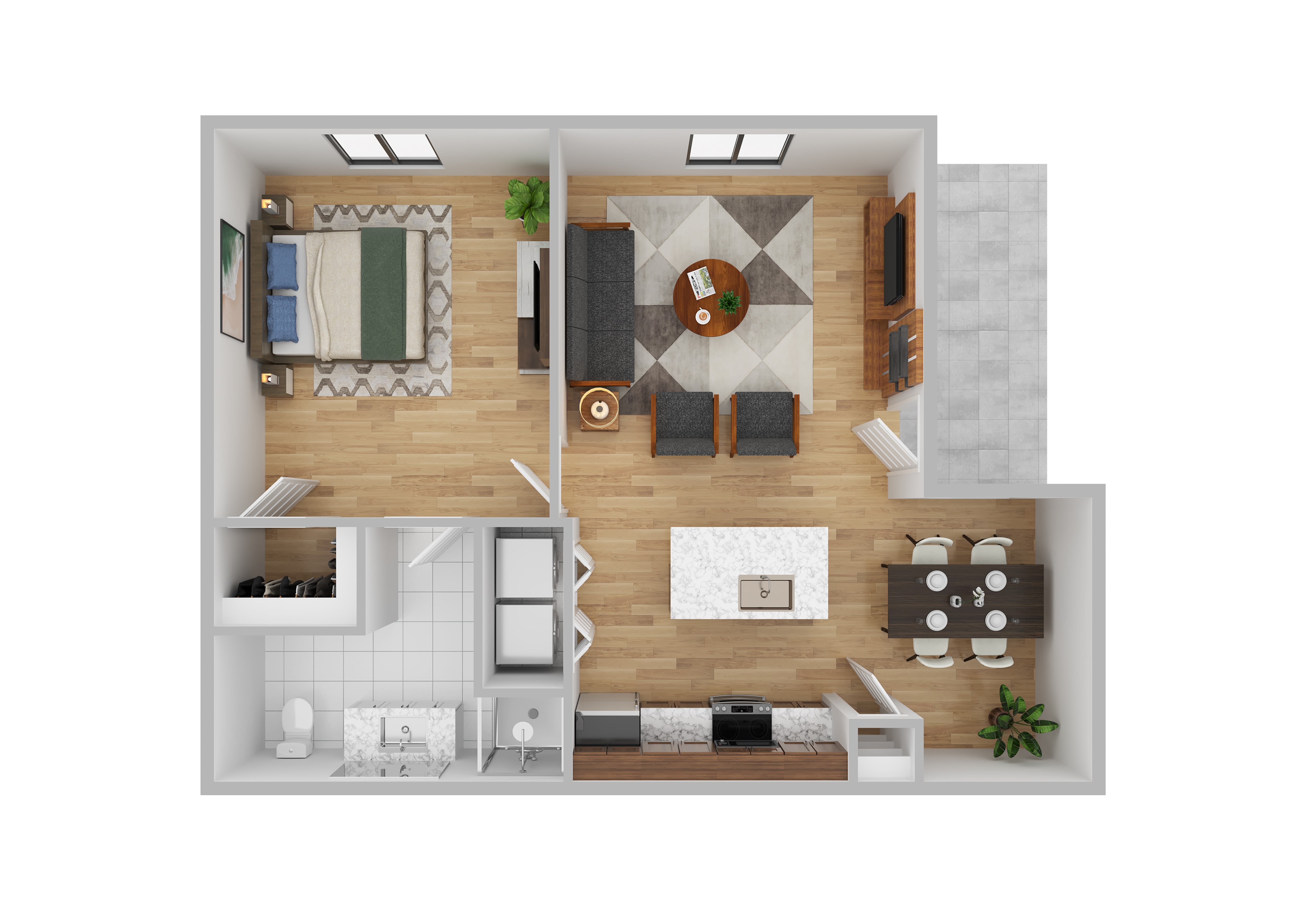 Clark Ridge Canyon – 2702