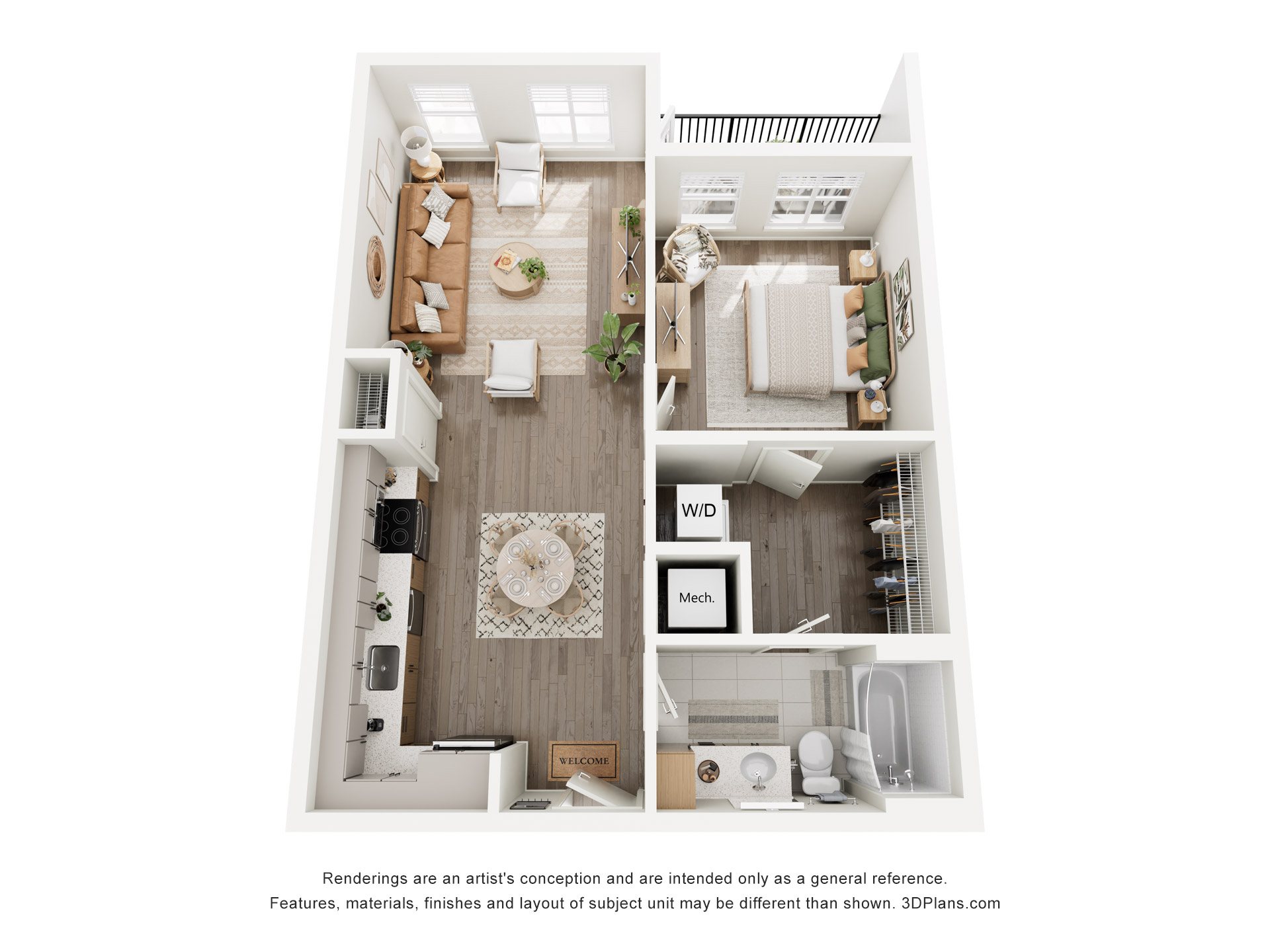 Wrighthaven Square Apartments – 2321-204