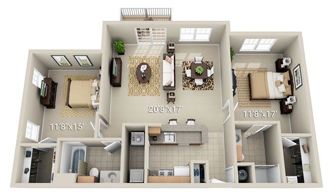 Cobblestone Court Apartments – 6_0016