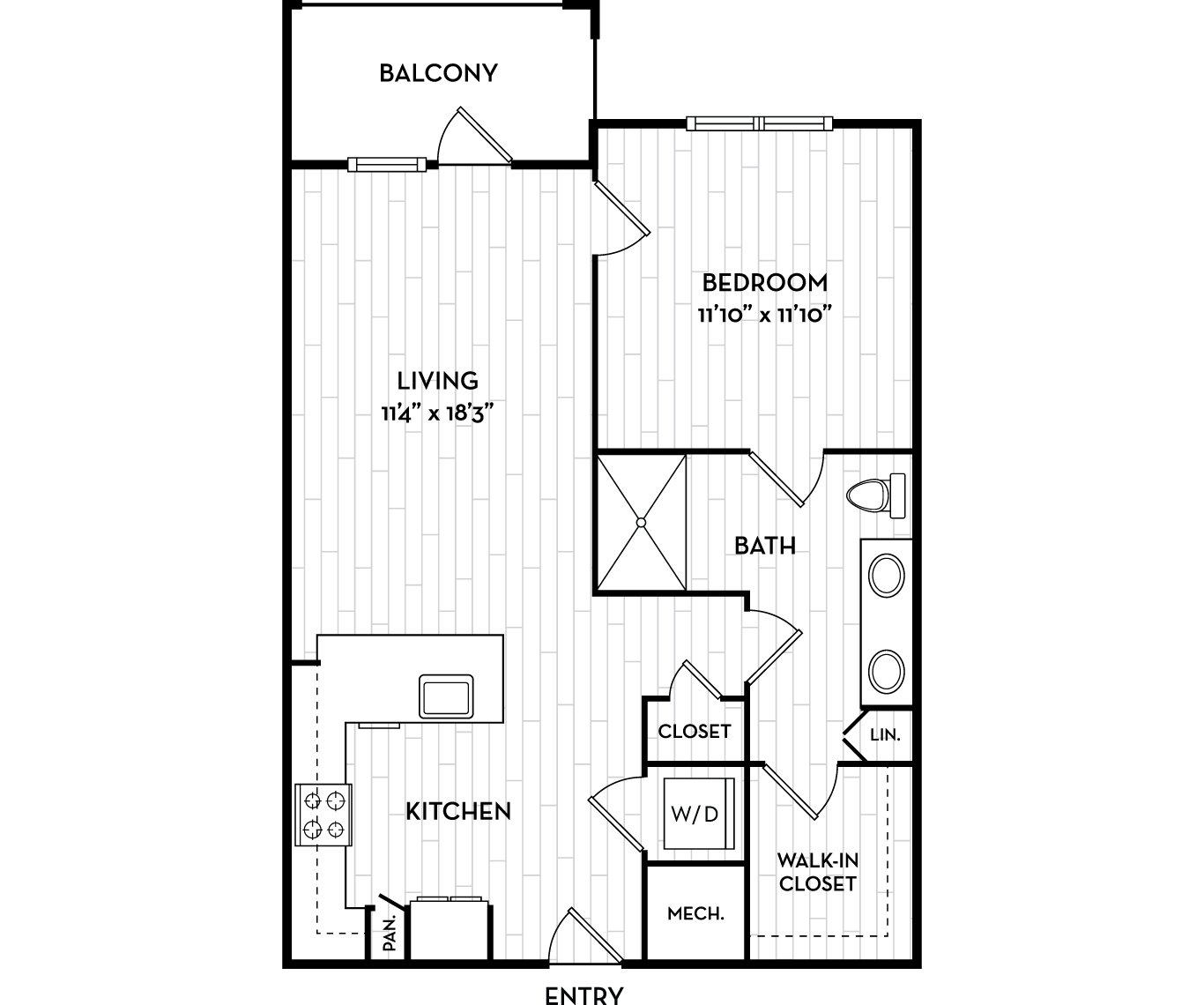 The Henslow Daniel Island Apartments & Townhomes – 3113