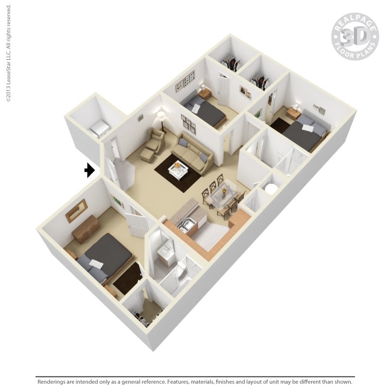 Lakeline Apartments – 1032