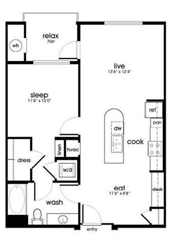 Rize Irvine Apartments – 1131