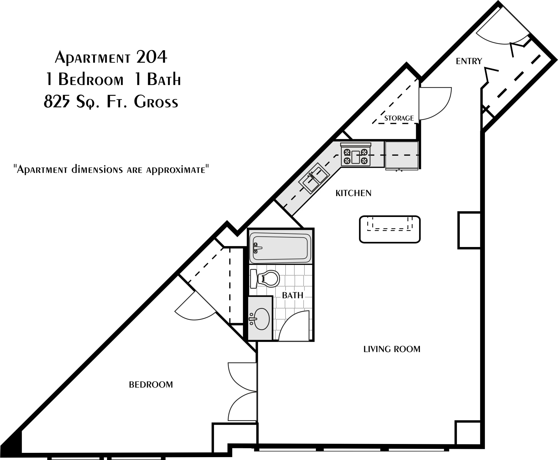 2nd Street Lofts – 203