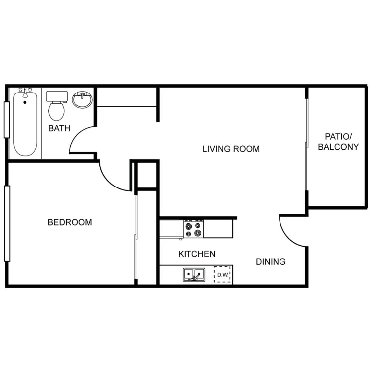 Pinewood Apartments – 154