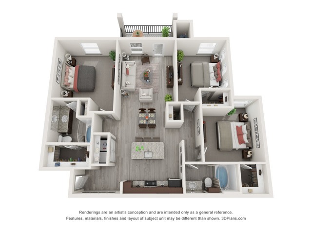 Timberhill Commons – C1