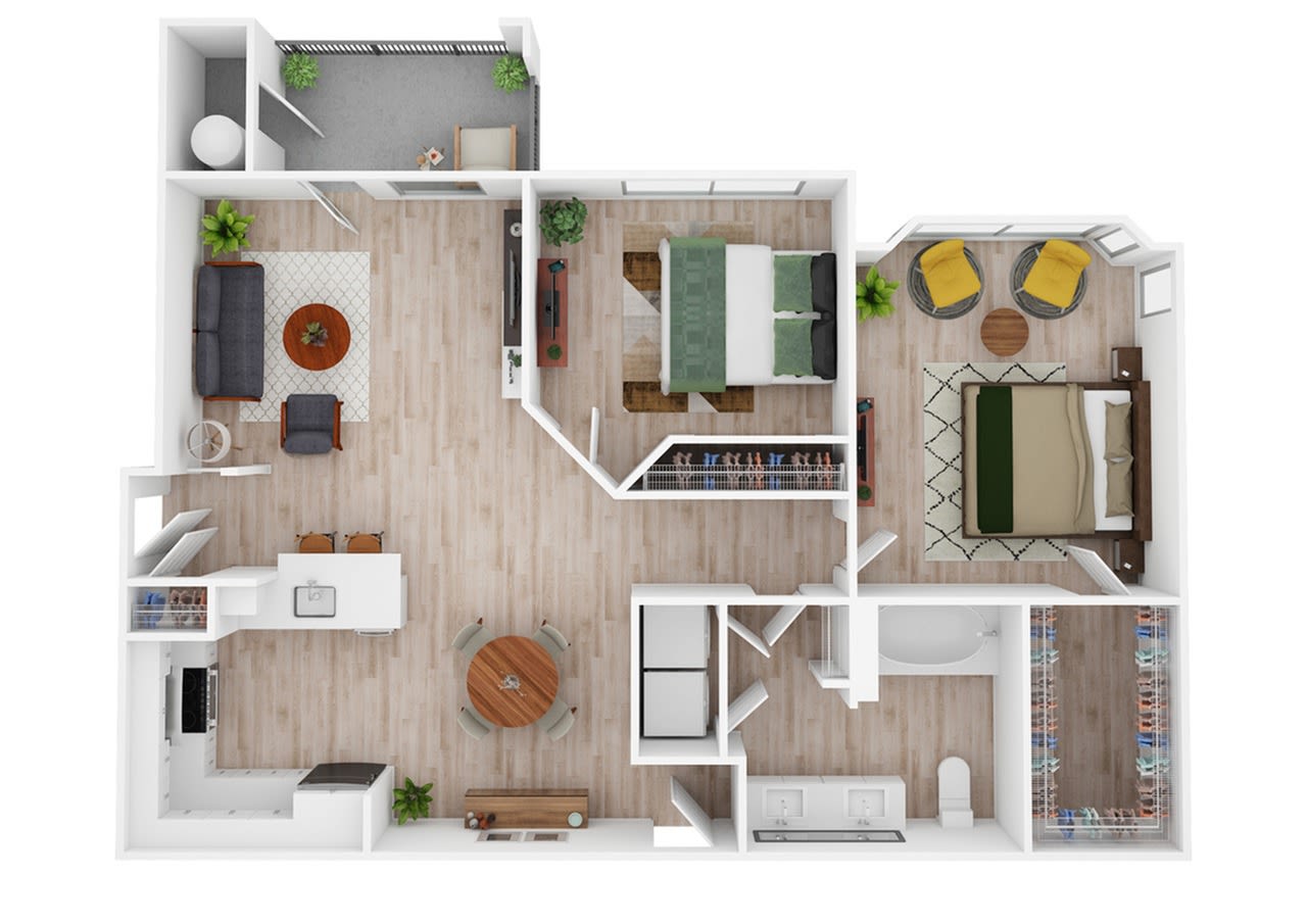 Canyon Resort at Great Hills Apartments – 05206