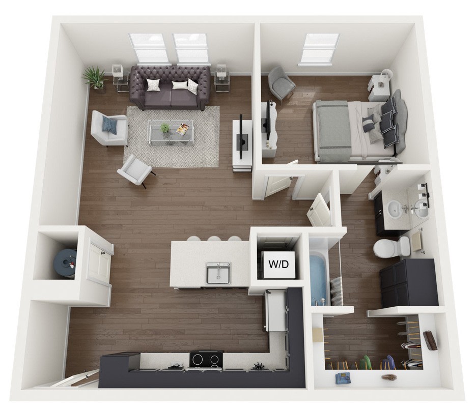 Premiere Lofts at Trilith – Luxury Apartments – A2345