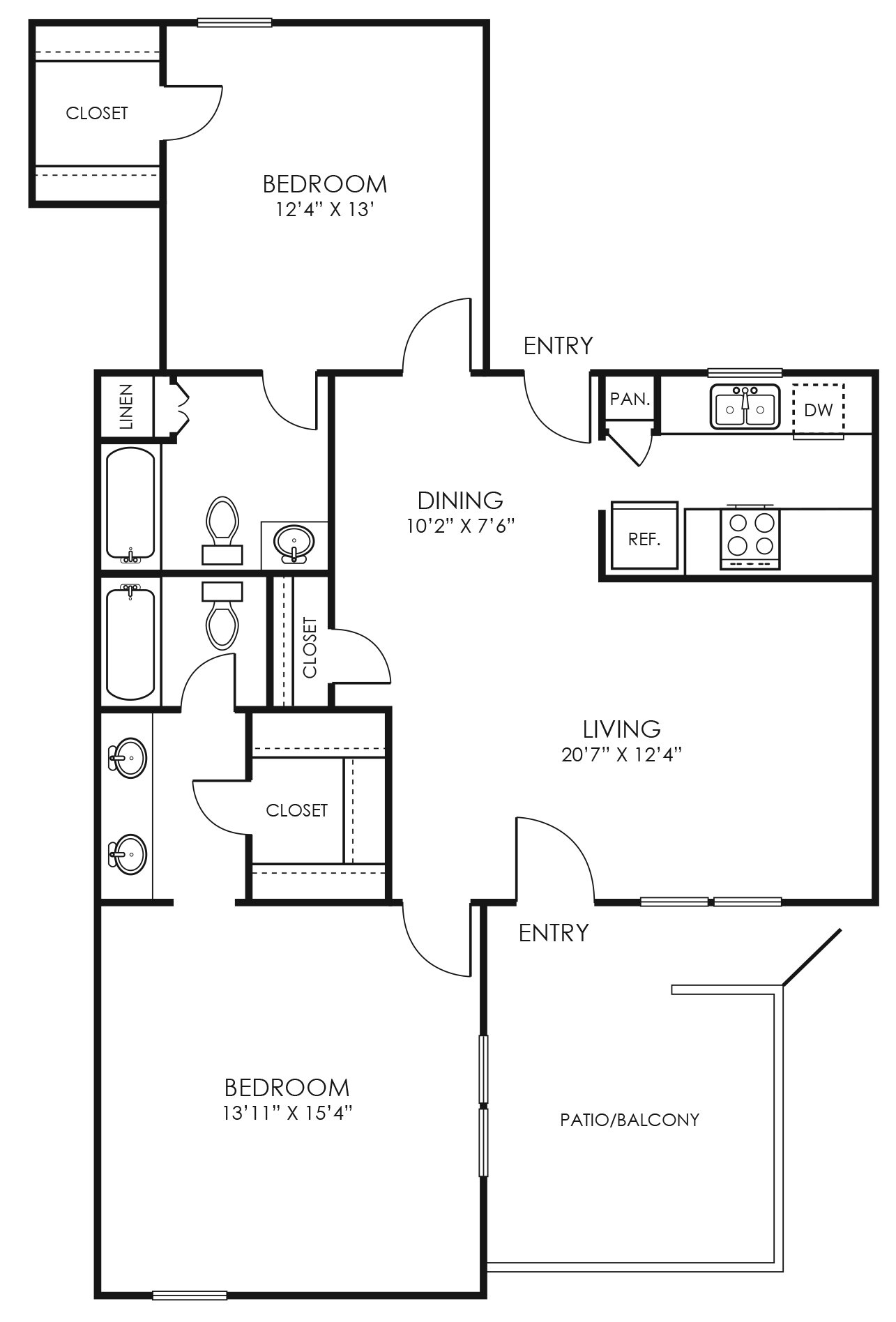 Monticello Apartment Homes – 146