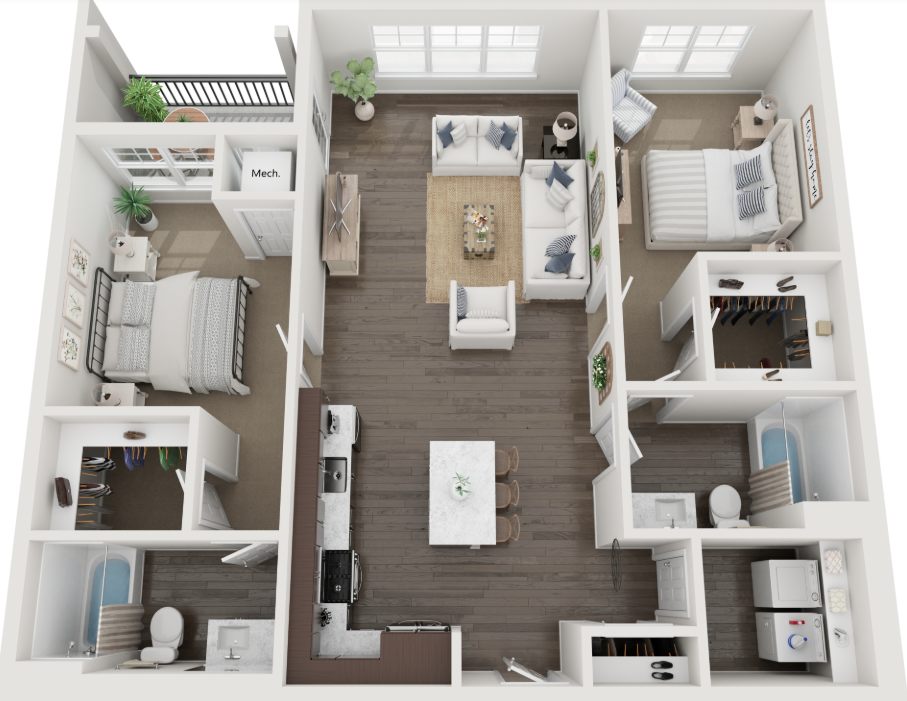 Sixteen30 Apartments – 204