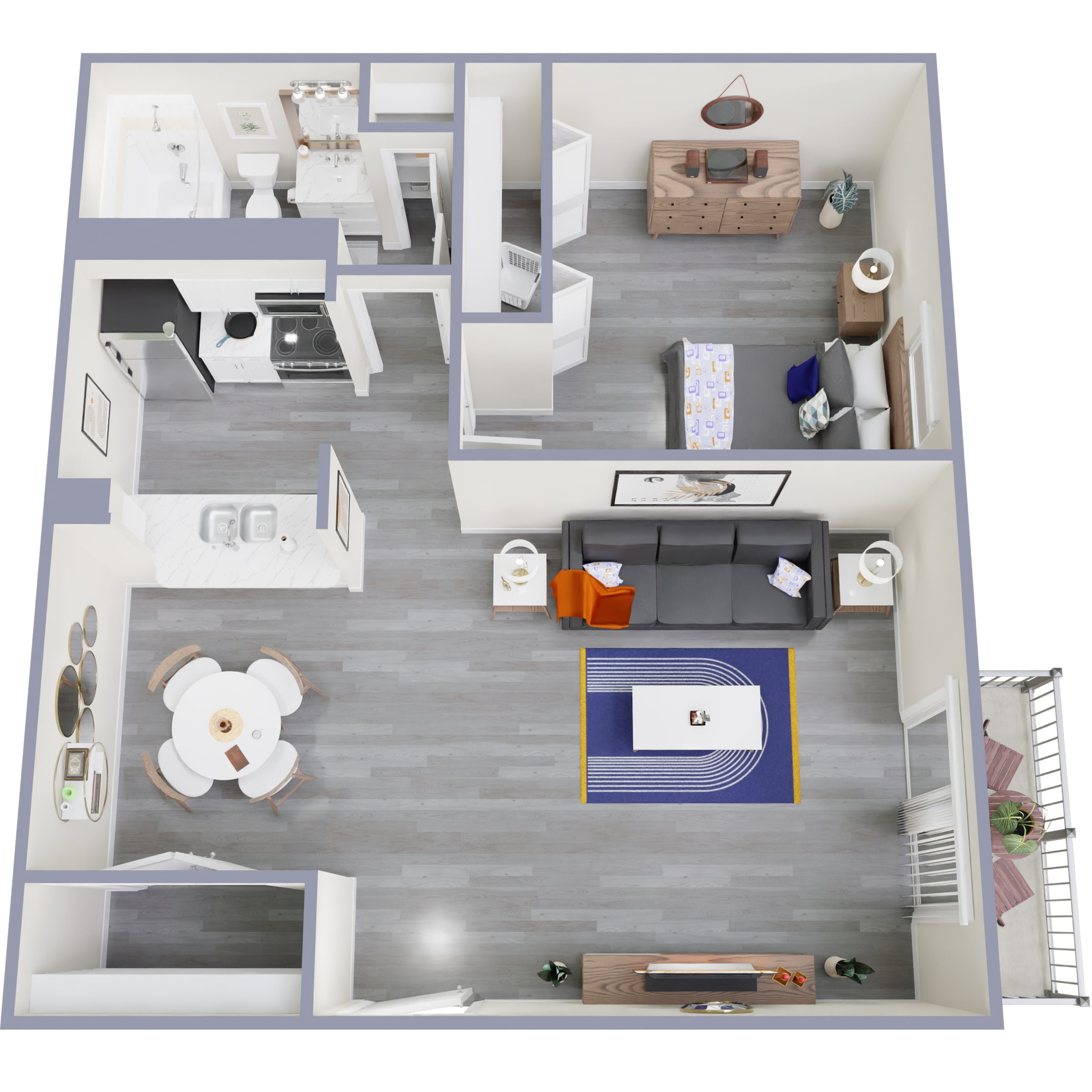 The Washington Apartment Homes – 2212