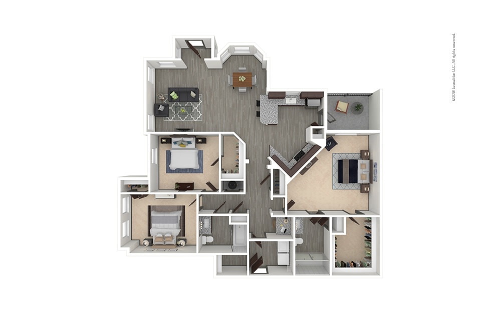 Cortland Luxe Shadow Creek – 08105