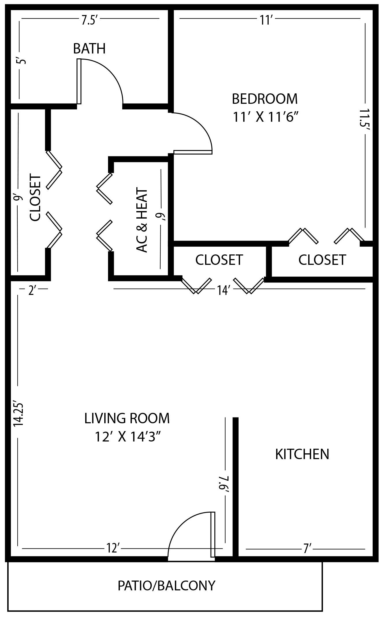 The Parker Apartments – 8887-14