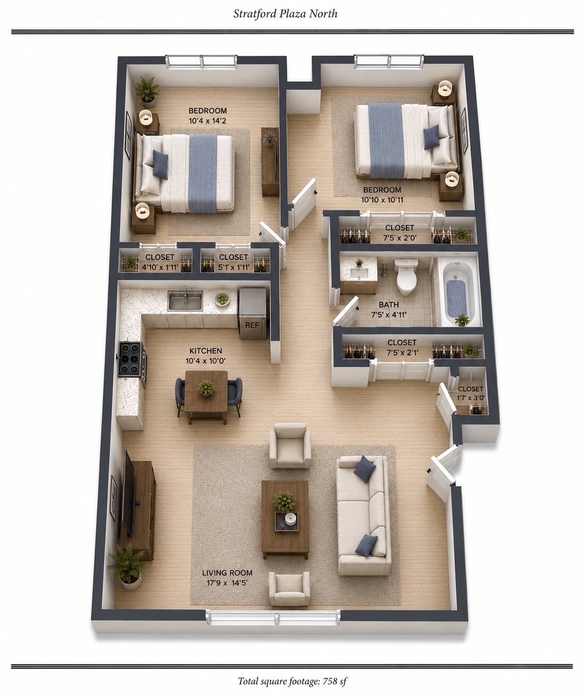 Stratford Plaza – SP45