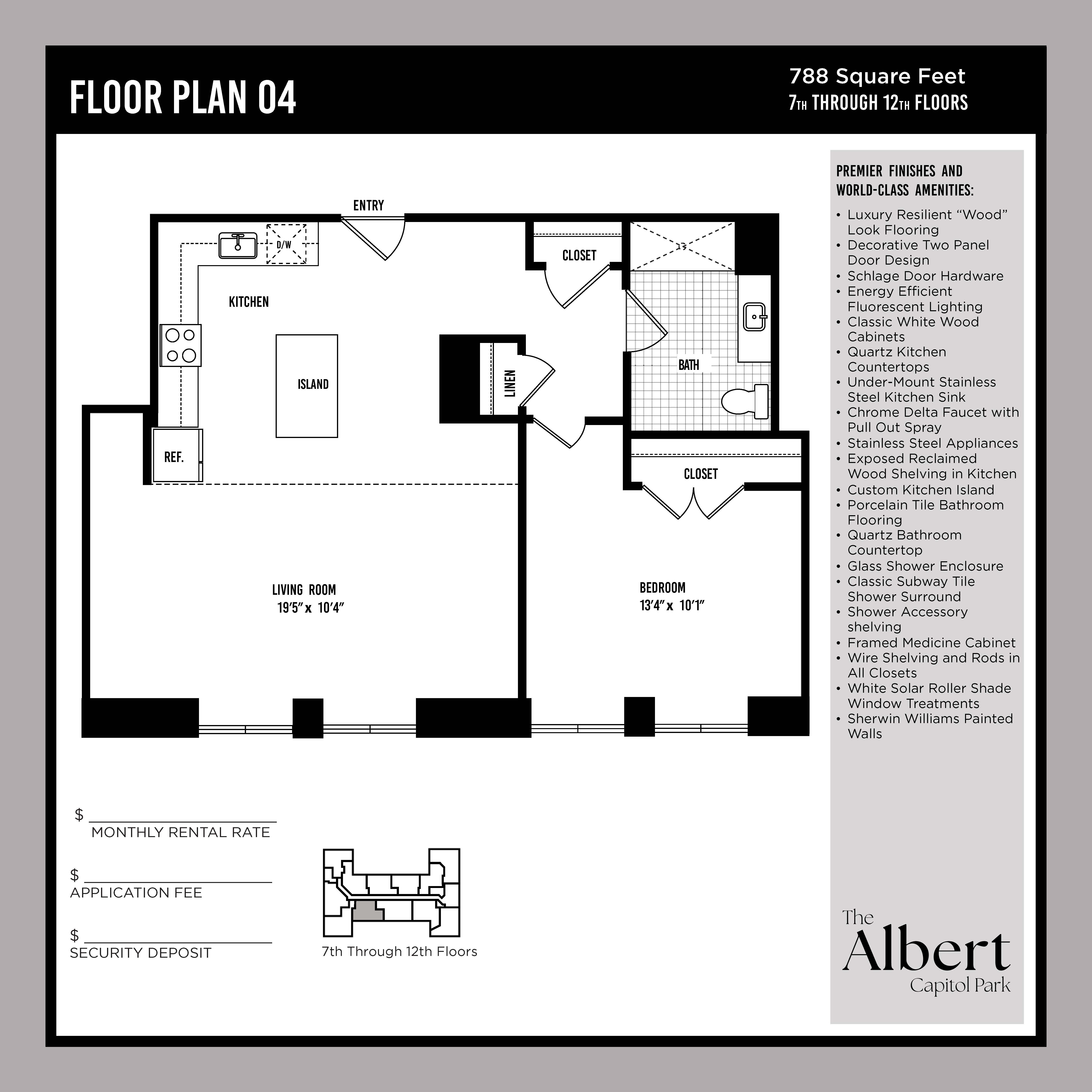The Albert – 1104