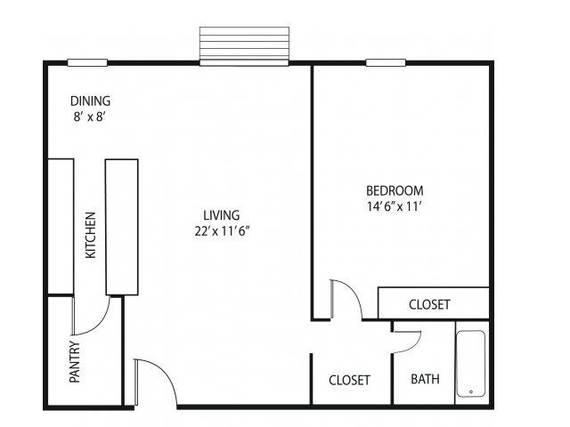 Lou Park Apartments – 212