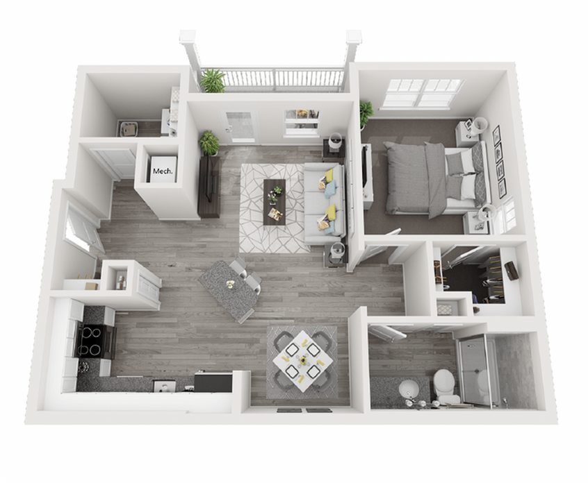 The Yard on Mill – 735