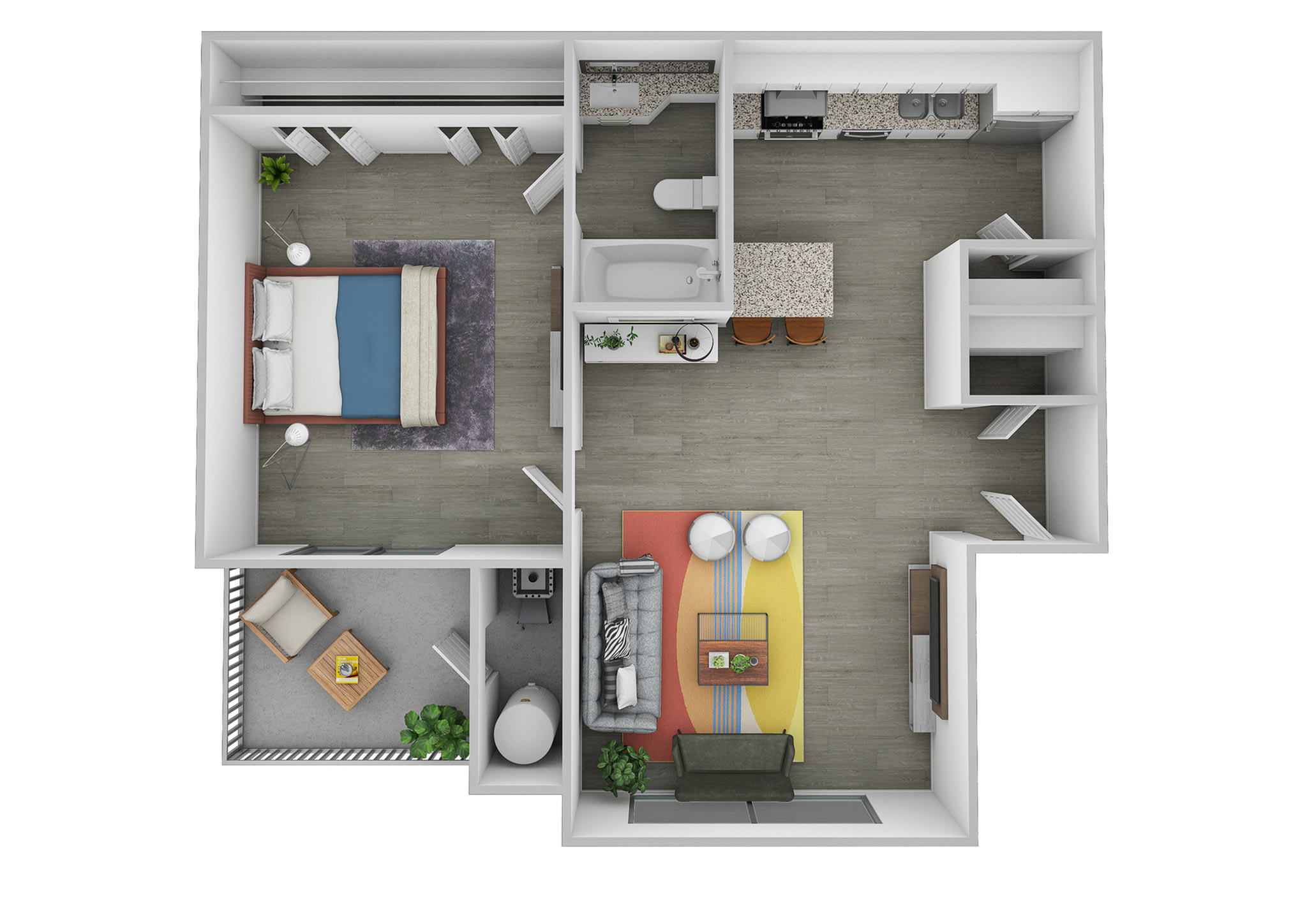 The Pointe at Canyon Ridge Apartments – 19M