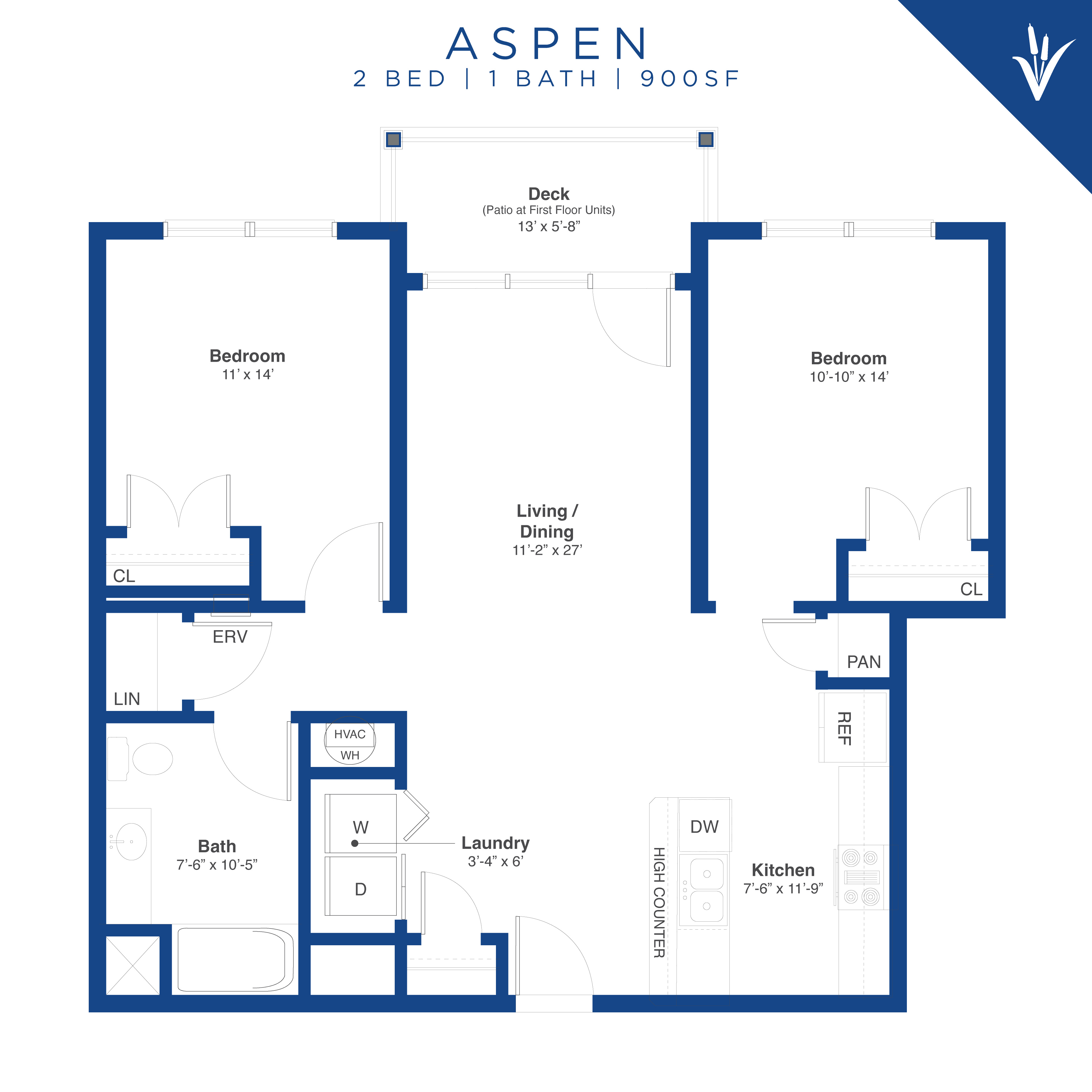 Reserve at Lakeside Senior Housing (55+) – 1125