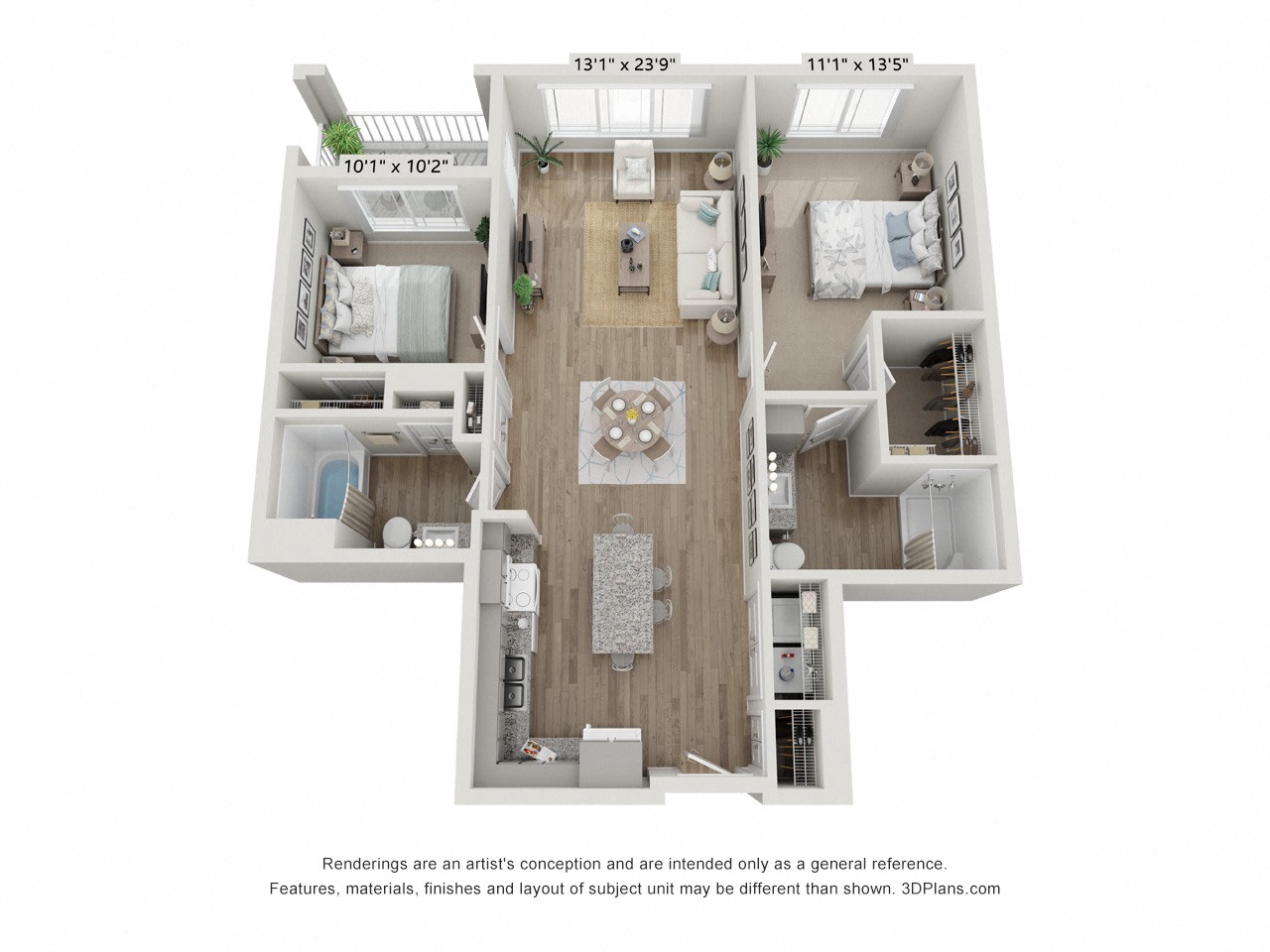 The Reef at Riviera 62+ Apartments – 237