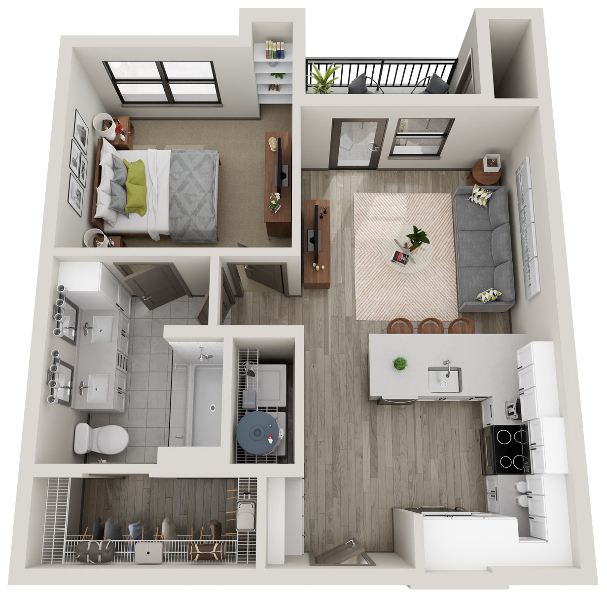Vintage Franklin Apartments – 1-407