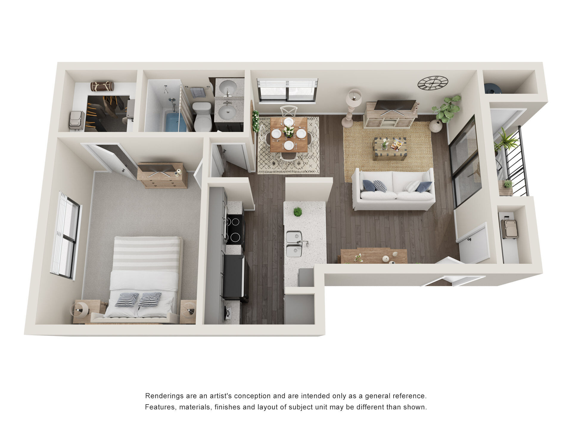 The Hilltop Apartment Homes – 206A