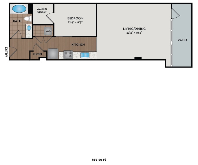 Metro 112 Apartments – E254